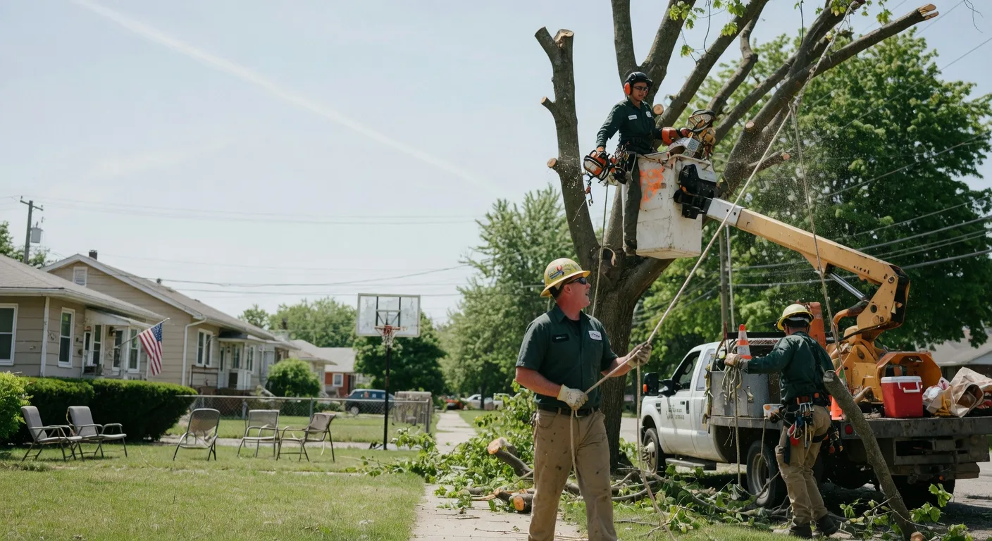 Tree Service in Cape May Court House, NJ near me